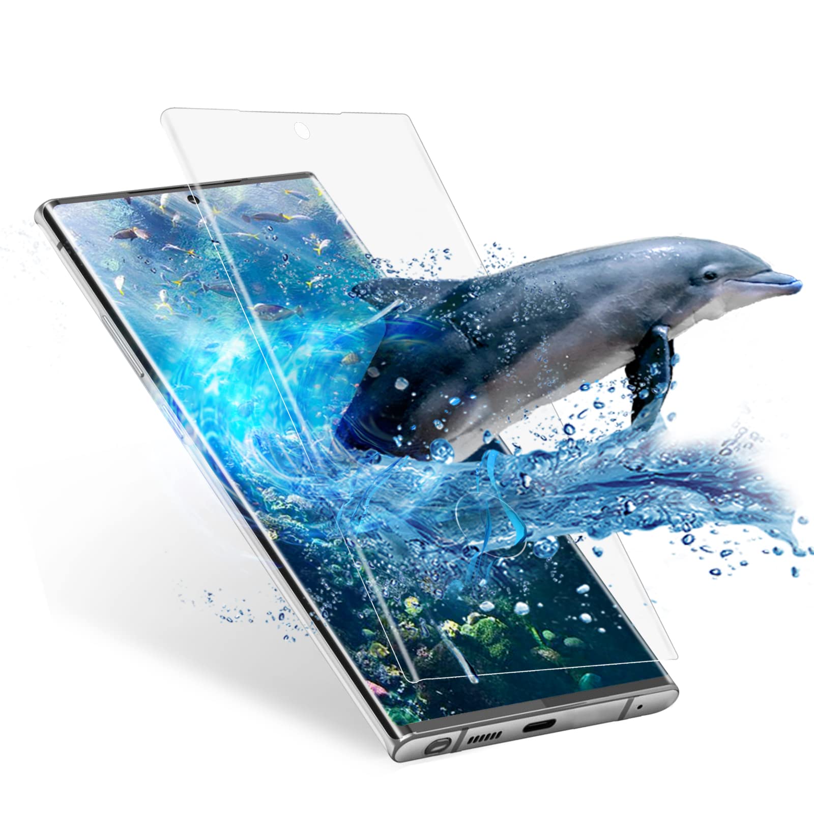 Amazon | Galaxy Note20Ultra ガラスフィルム 保護ガラス ギャラクシー
